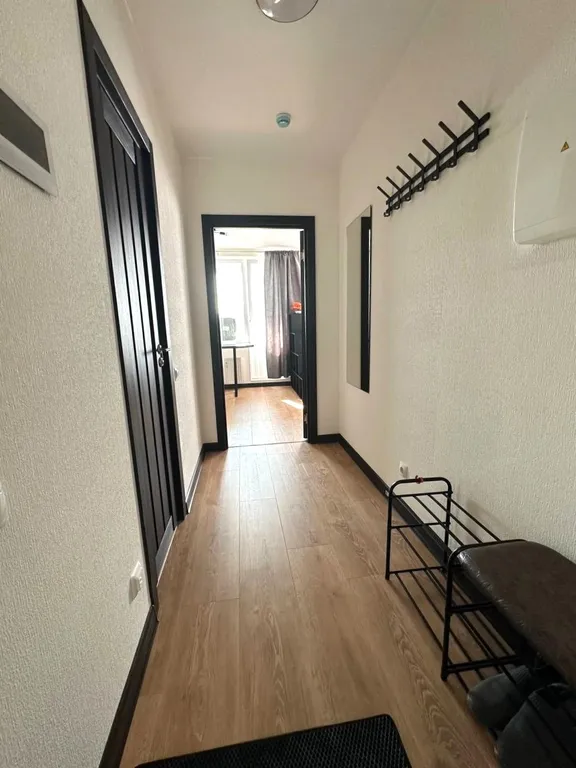 Уютная студия в новом доме у метро Девяткино.