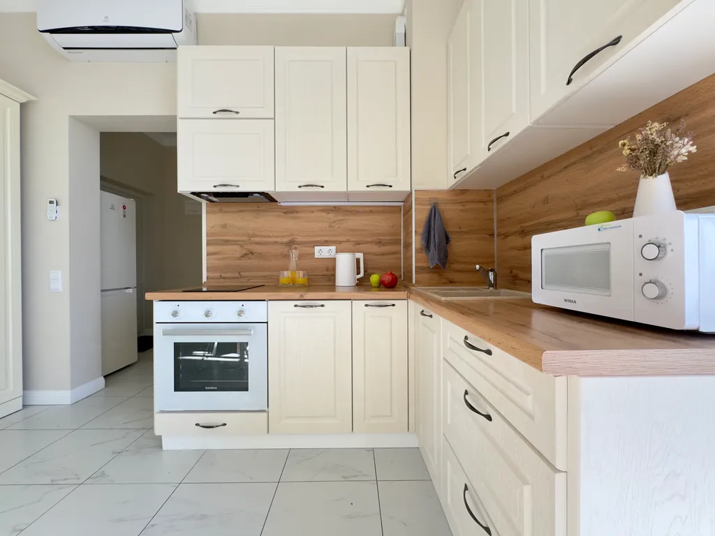 Квартира Квартира Люкс с видом на море и балконом — Лазаревское