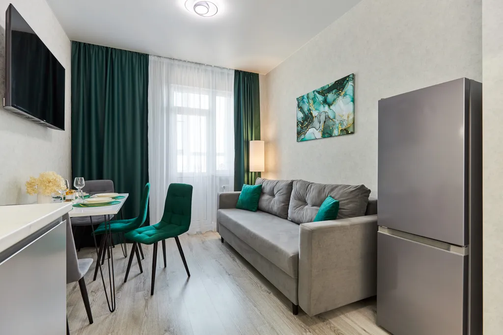 Квартира Уютная квартира в новом ЖК — Ростов-на-Дону