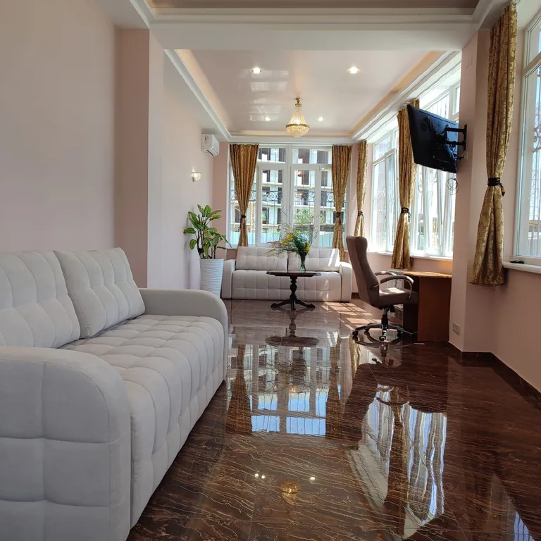 Светлые уютные апартаменты в эко-посёлке