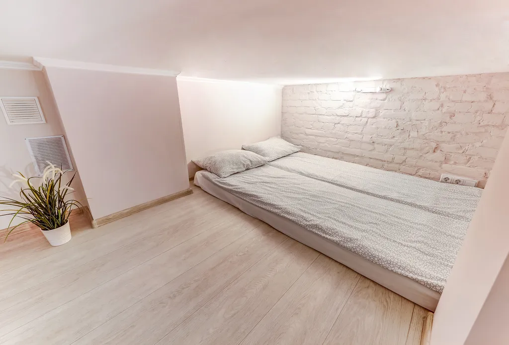 Квартира Квартира Двухуровневая студия в 5 минутах от метро Лиговский проспект — Санкт-Петербург