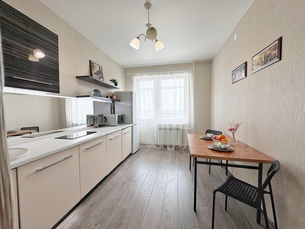 Комфортная квартира в самом центре города в ЖК Эдельвейс