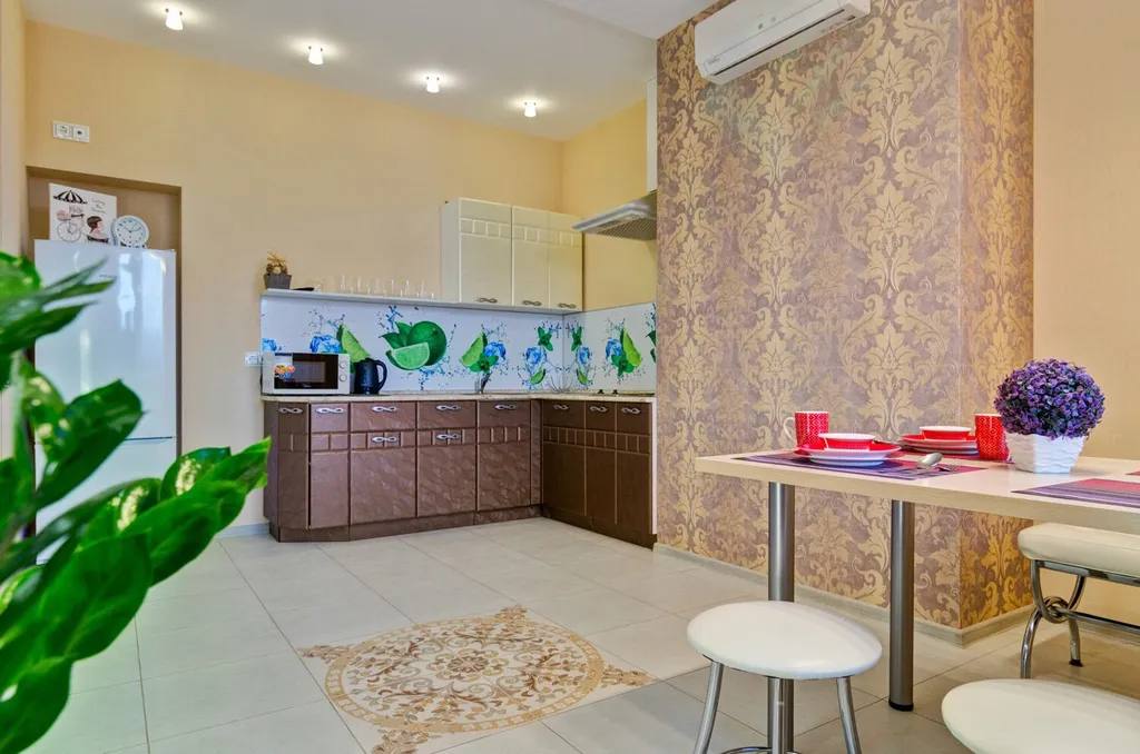 Новая студия у вокзала с 2мя кроватями