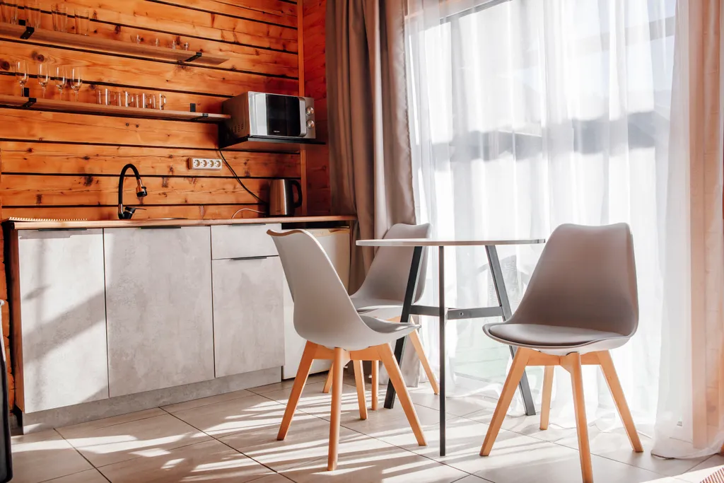 Домики в сердце Алтая