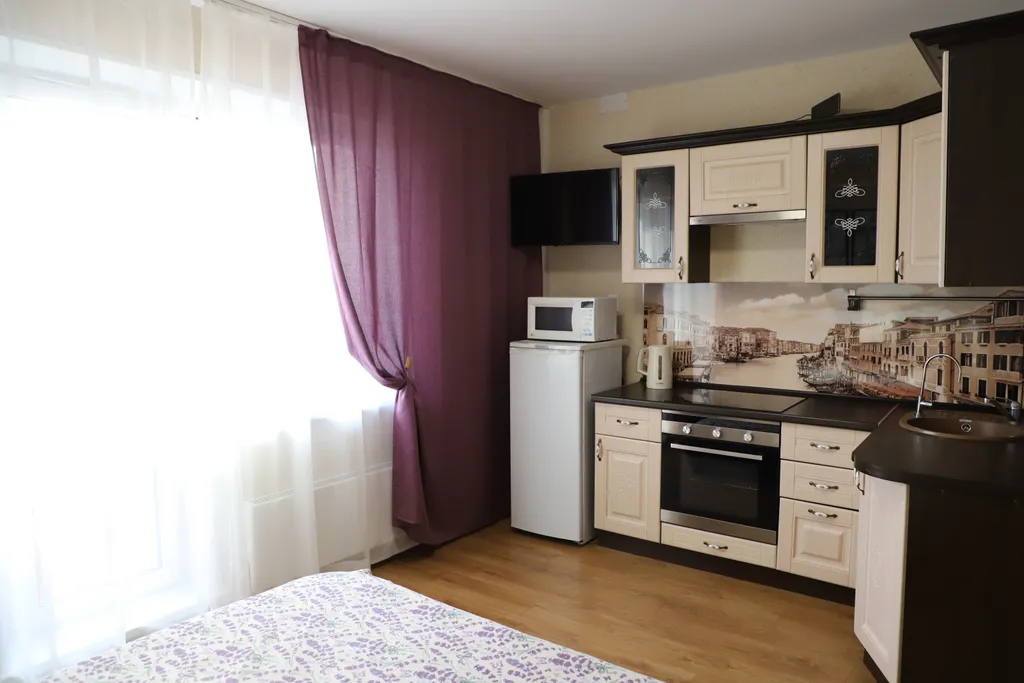 Апартаменты Урал Омская-студия