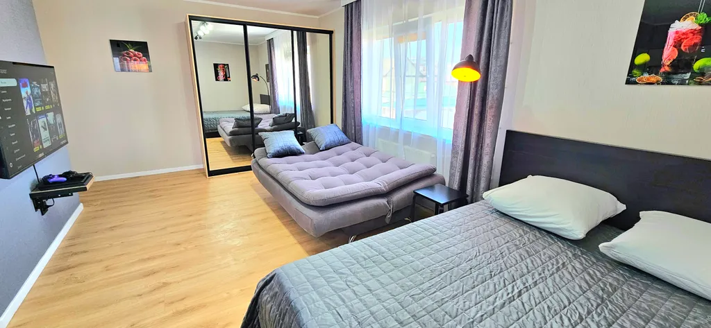 Квартира Квартира Уютная студия — Цемдолина