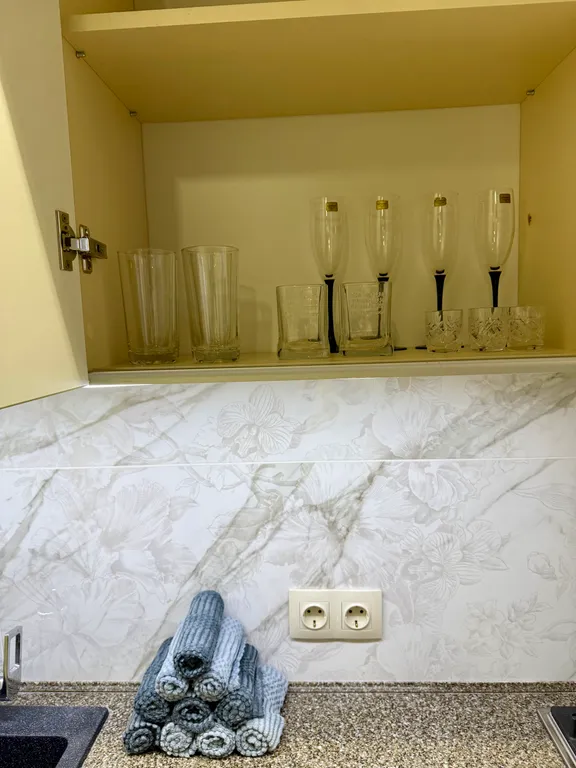 Квартира в пешей доступности центра города с индивидуальным отоплением