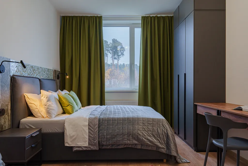 Большая квартира рядом с Аквапарком и СК Уктус