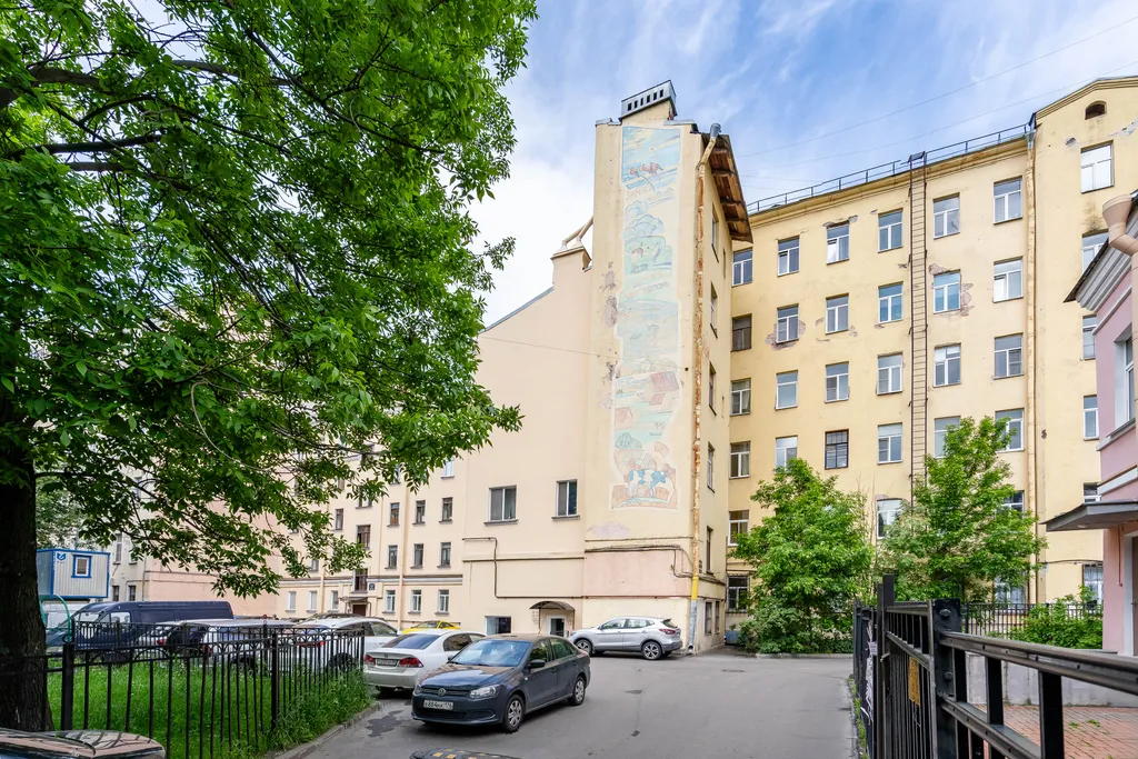 Квартира Квартира Стильная студия на Петроградской стороне — Санкт-Петербург
