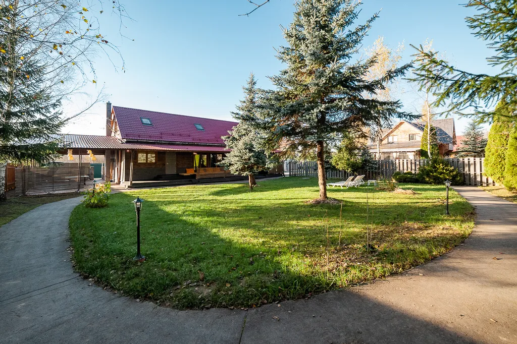 Лисавино Eco House, дом с бассейном и баней