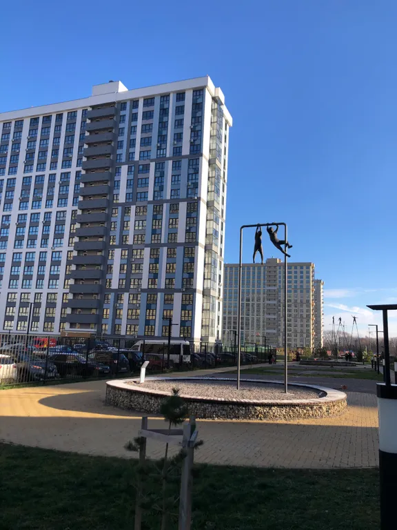 Уютная студия за ТРЦ Глобус