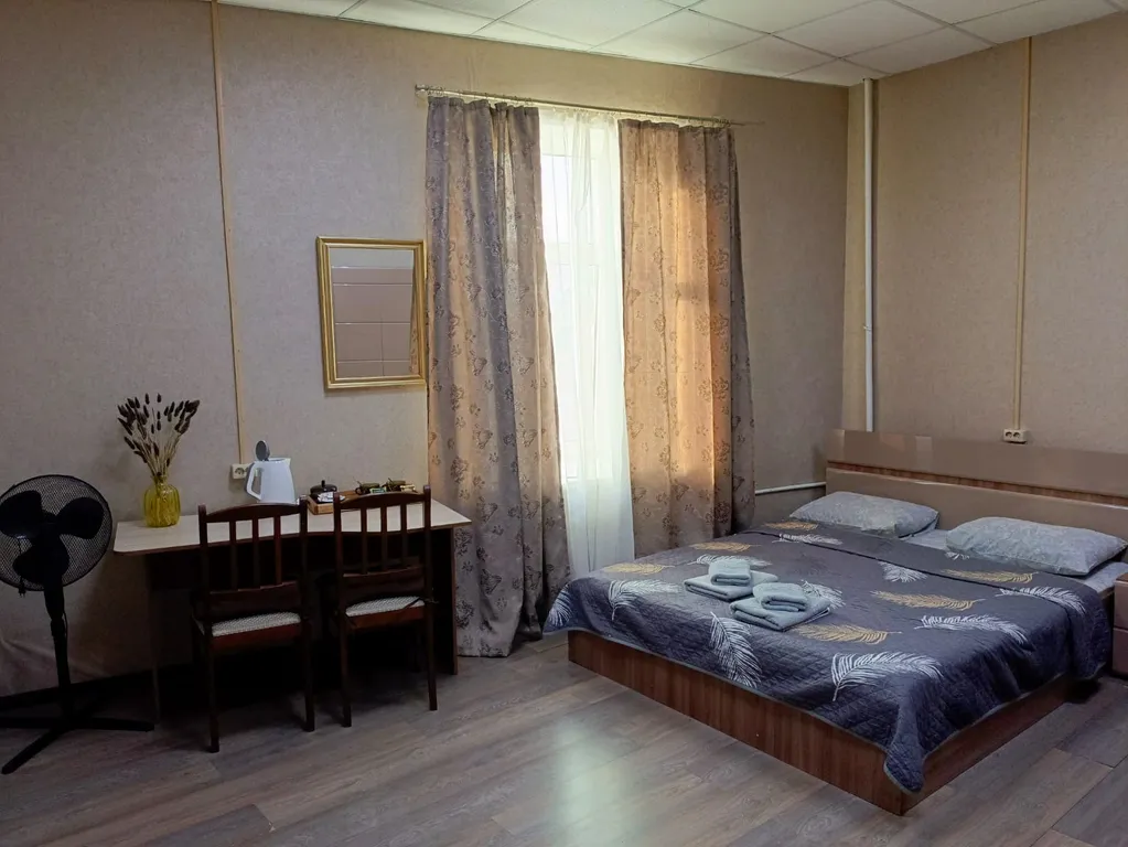 Квартира Четырехместная семейная комната с общим санузлом — Москва