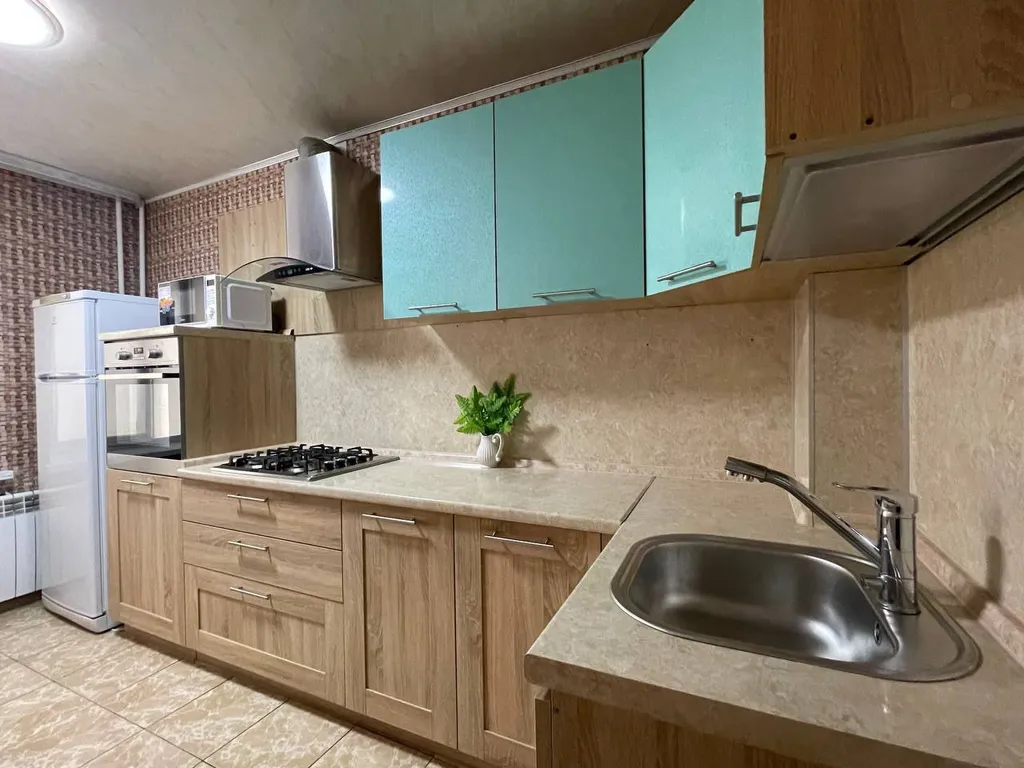 Большая уютная 3-комнатная квартира от сети гостевых квартир СОВА