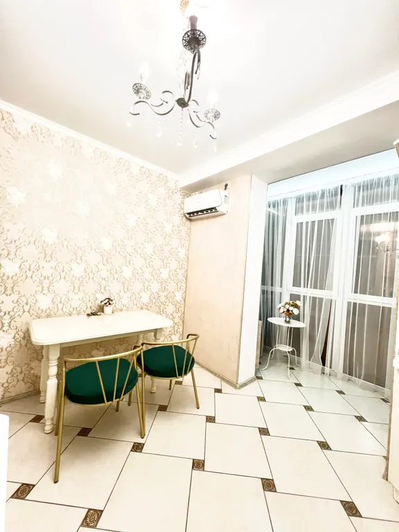 Уютная красивая квартира с панорамным видом