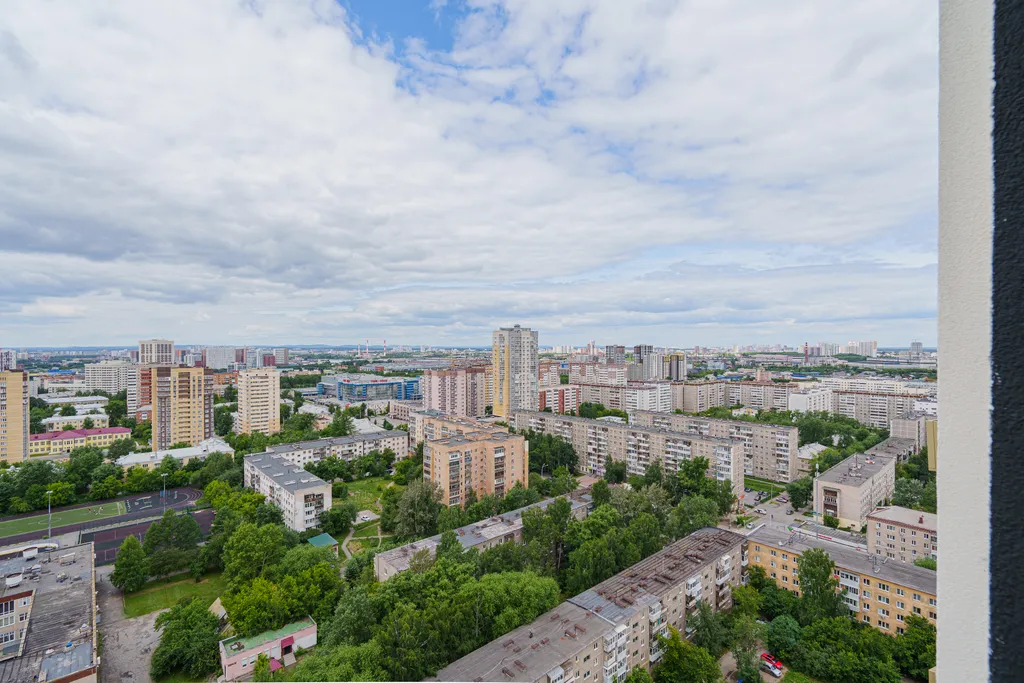 Квартира Квартира SOVA "Комфорт+ на 22-м" — Екатеринбург