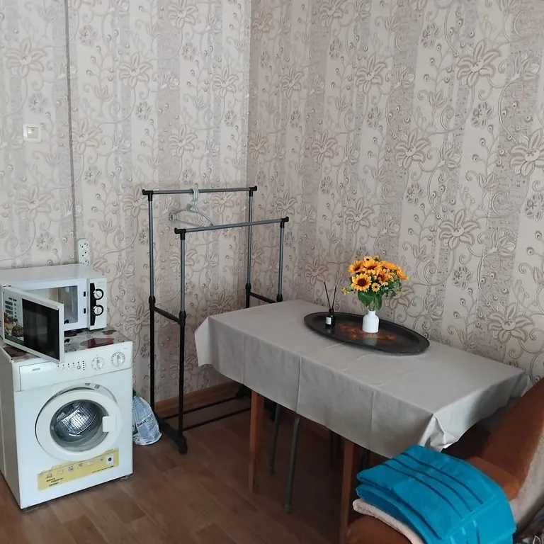 Светлая и уютная студия.