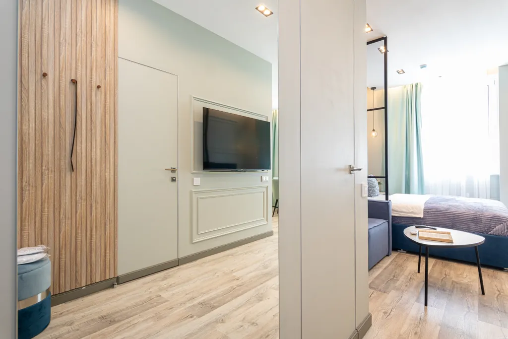 Квартира Квартира Апартамент Голубика Комфорт — Москва