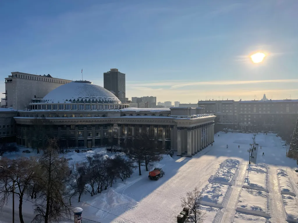 Квартира Апартаменты с видом на Оперный и новым ремонтом — аренда посуточно в Новосибирск