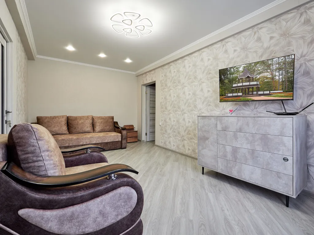 Уютная квартира в тихом районе