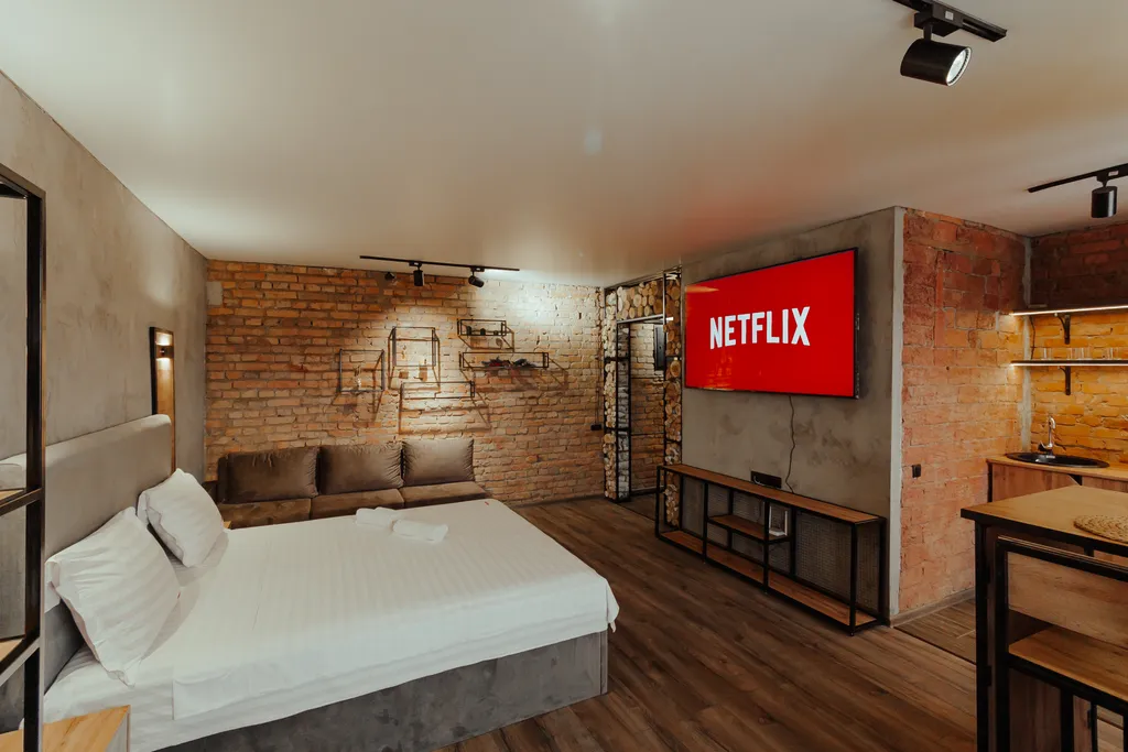 Фирменная квартира-студия в центре №1