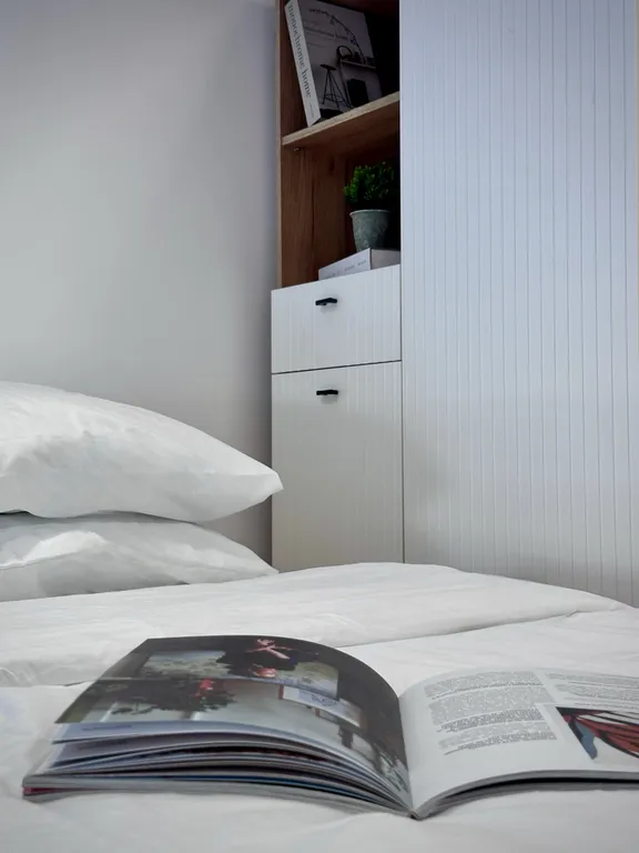 Уютная студия с евроремонтом