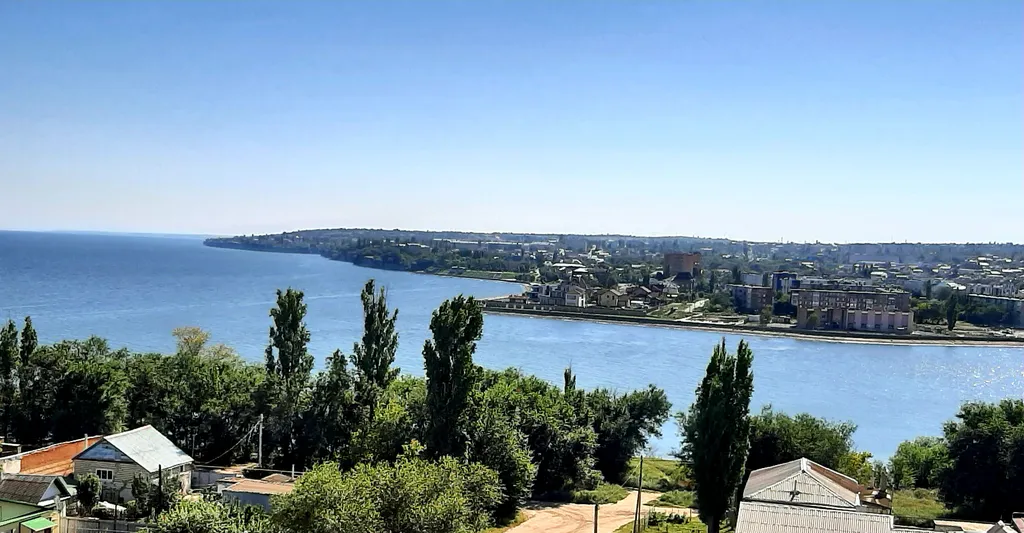 Апартамент с видом на реку