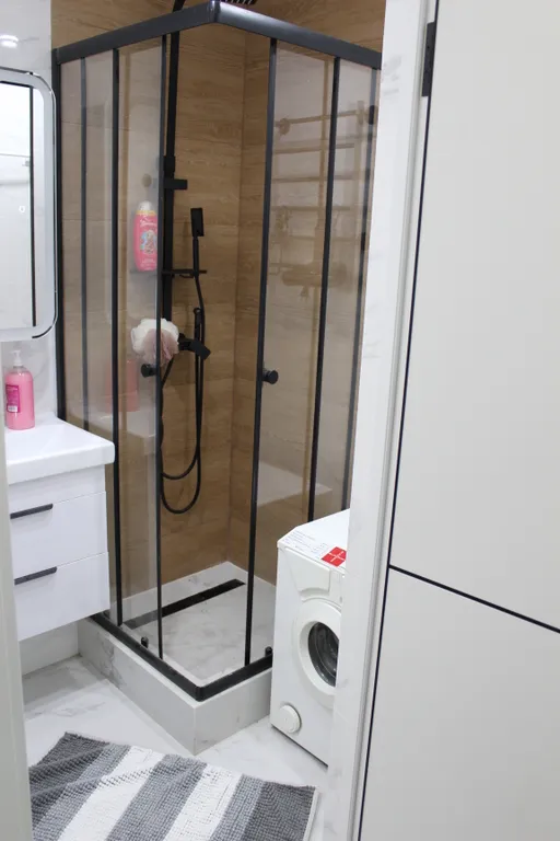 Уютная квартира с панорамными окнами