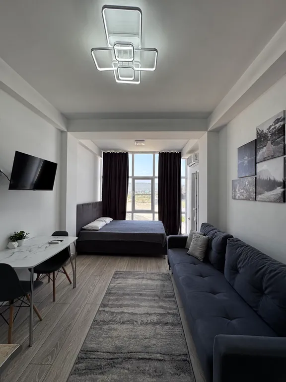 Квартира Просторная и уютная студия у моря — аренда посуточно в Избербаш