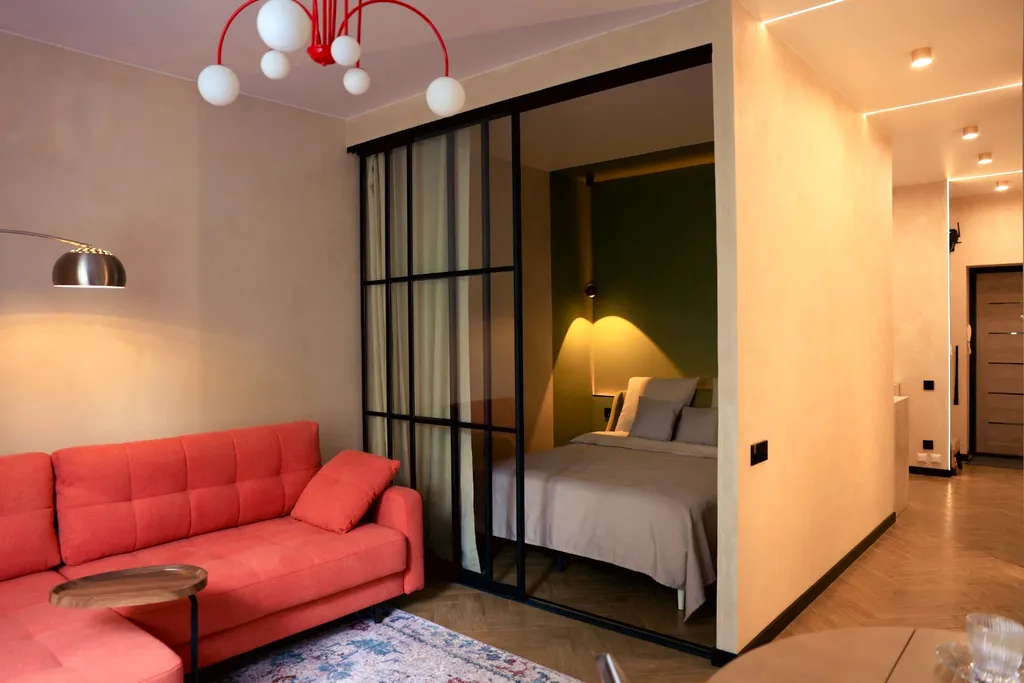 Квартира в центре с видом на парк — аренда посуточно в Выборг