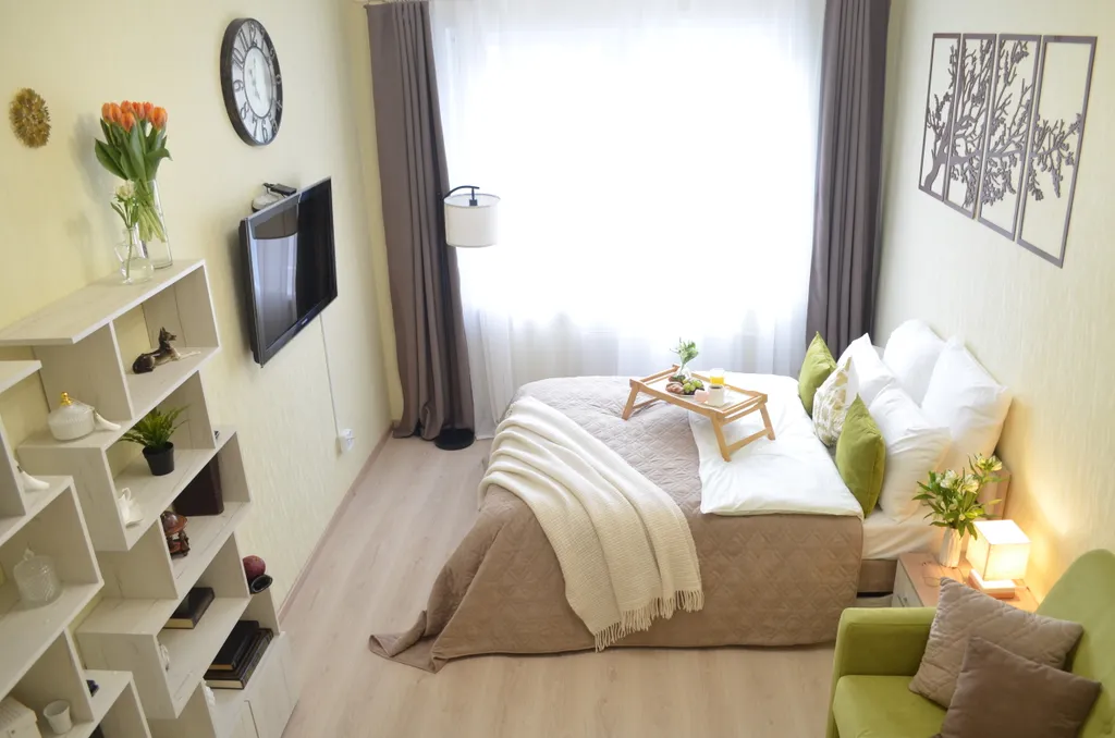 Квартира Однокомнатная квартира В гостях у Петербурженки Янино — Янино-1