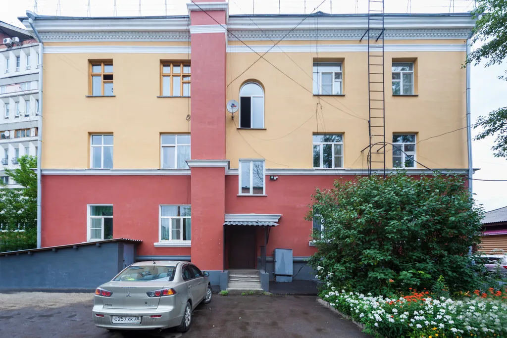 Уютная арт- квартира в центре Иркутска