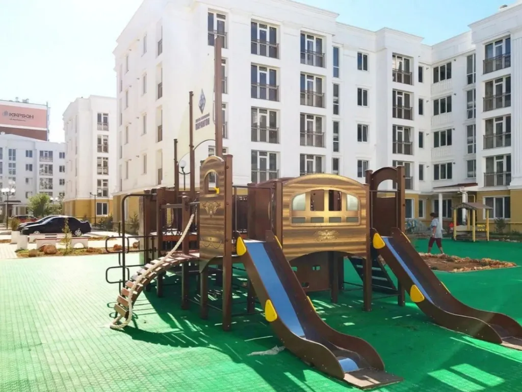 Квартира Уютная квартира на берегу Черного моря в Жилом комплексе Олимпия — Севастополь