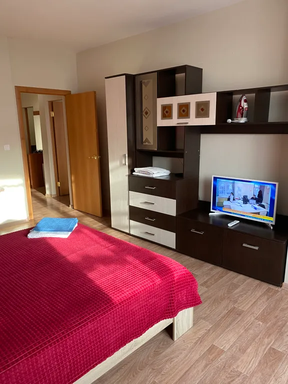 Квартира у Ледового дворца и глк Хвойный Урман