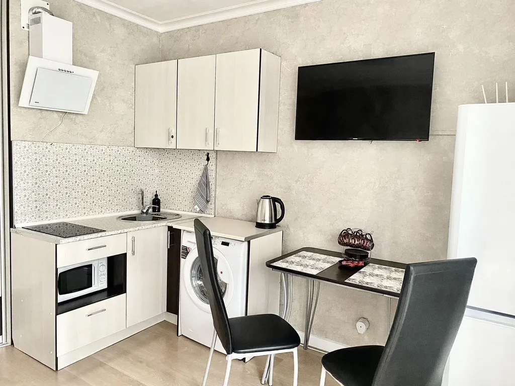 Квартира Студия в ЖК Парковый 2