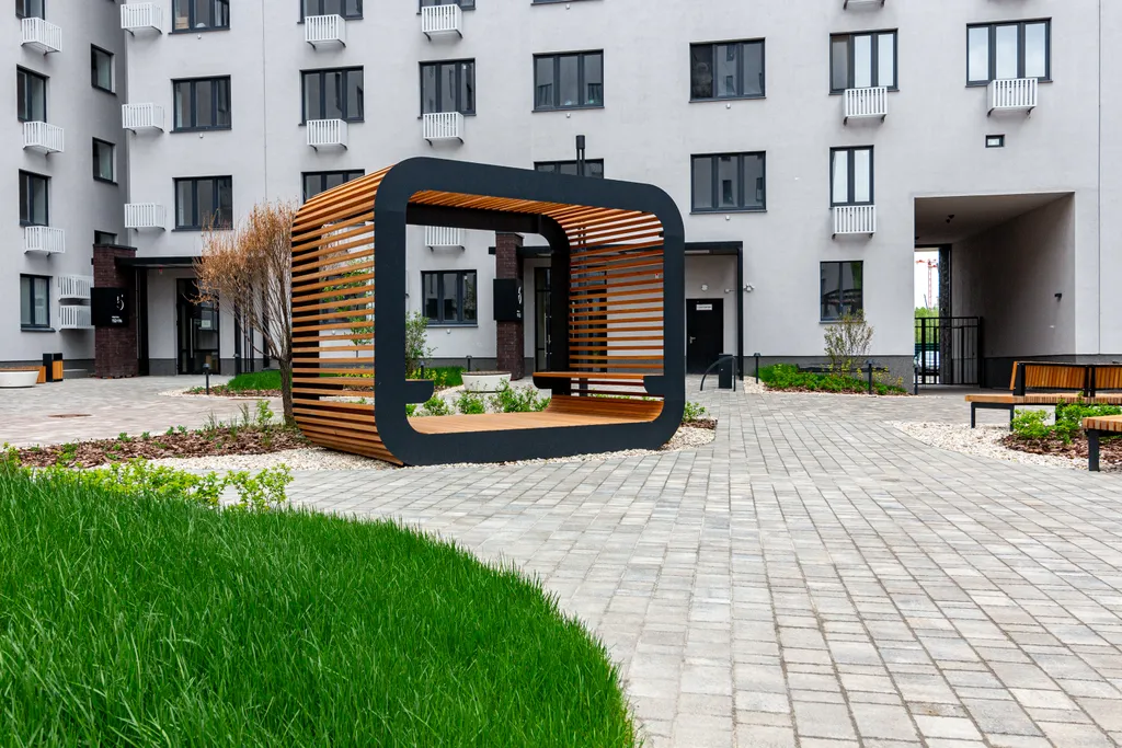 Квартира Квартира у пруда — Тюмень