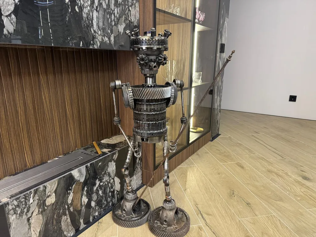 Загородная вилла в лесу