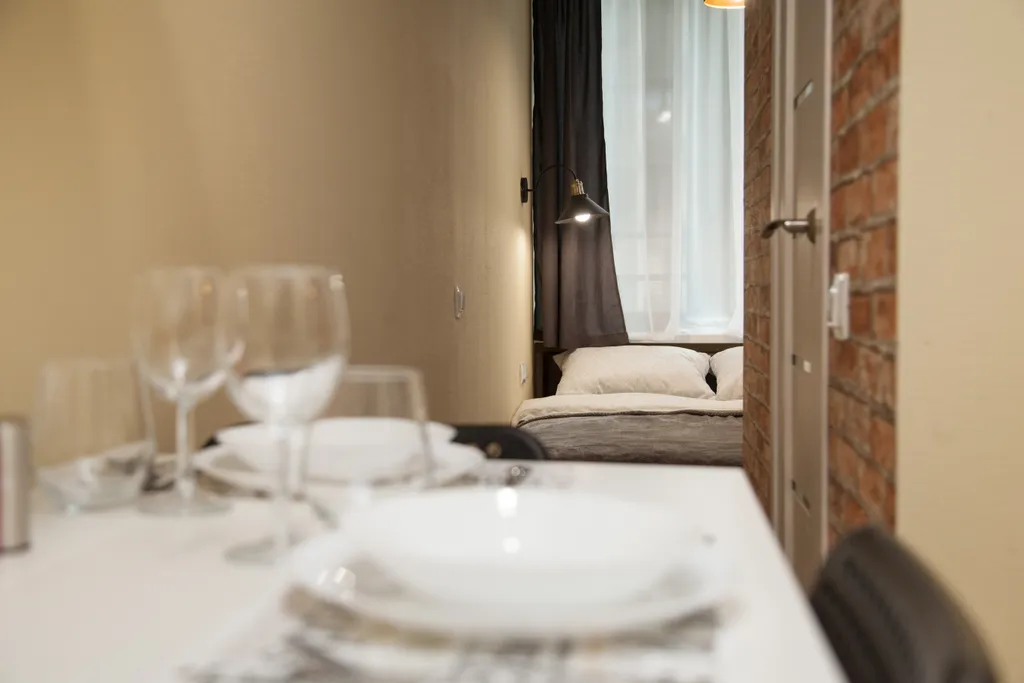 Уютная студия в 20 минутах от центра