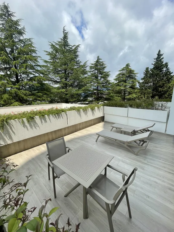 Апартамент с видом на парк