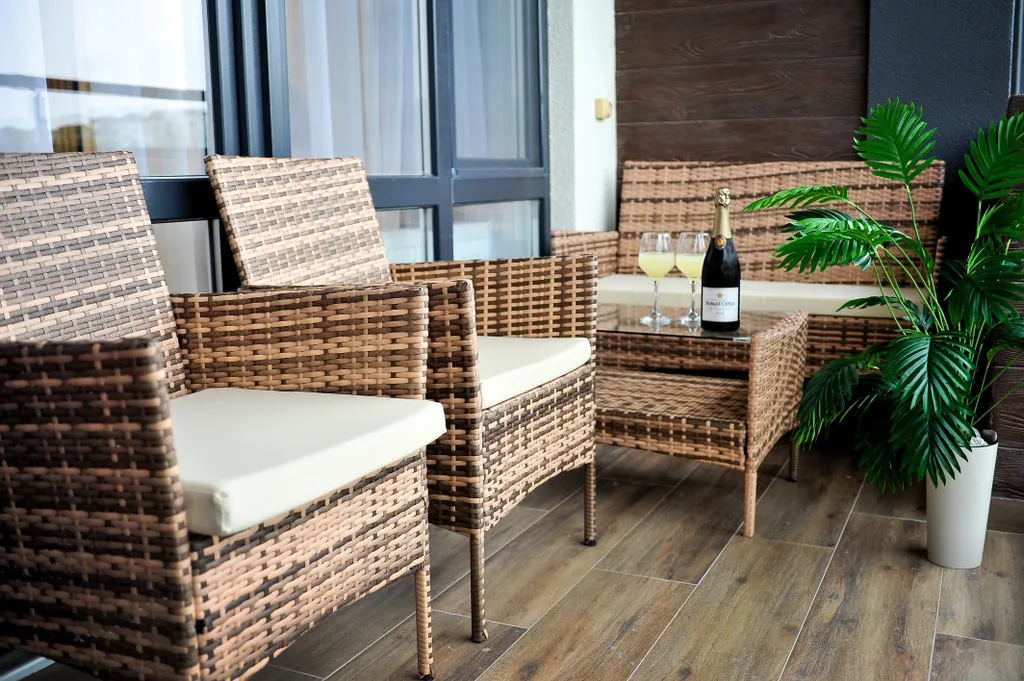 Апартаменты - студия на берегу моря