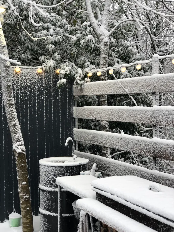 Дом в стиле barn house