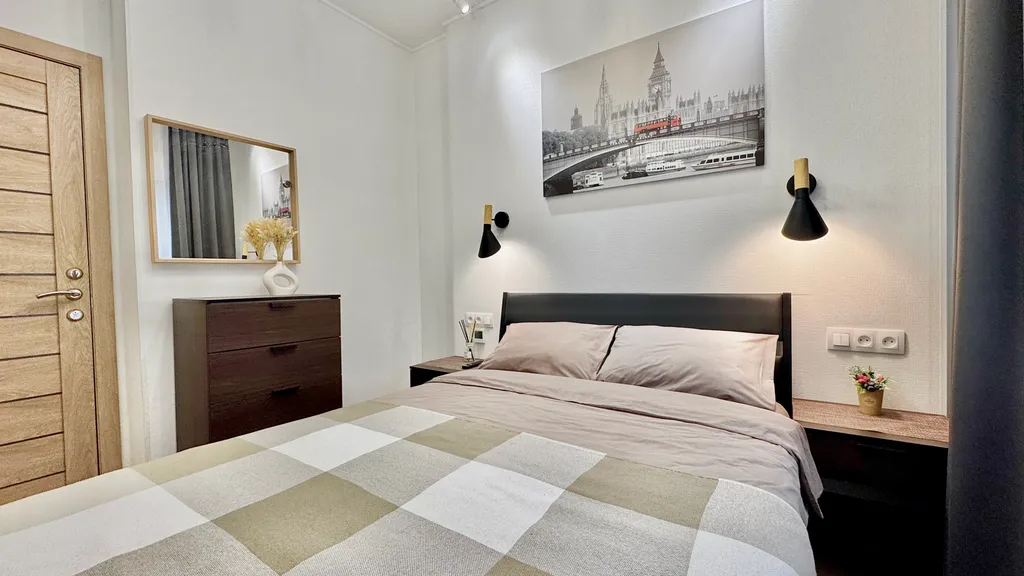 Квартира у подножия горы Айкуайвенчорр