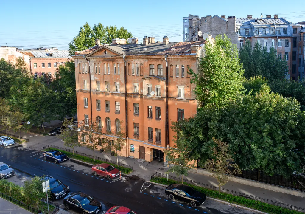 Квартира Апартаменты 37 метров ул. Социалистическая 21 — Санкт-Петербург