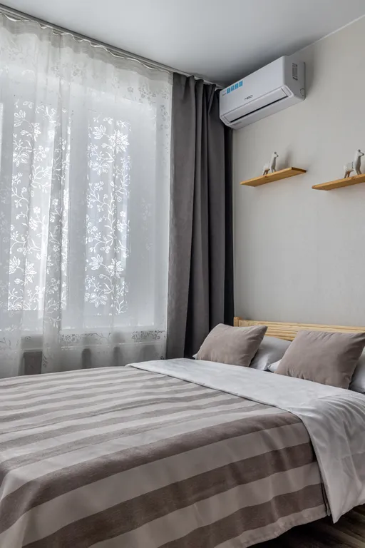 Уютная квартира с видом на городской парк