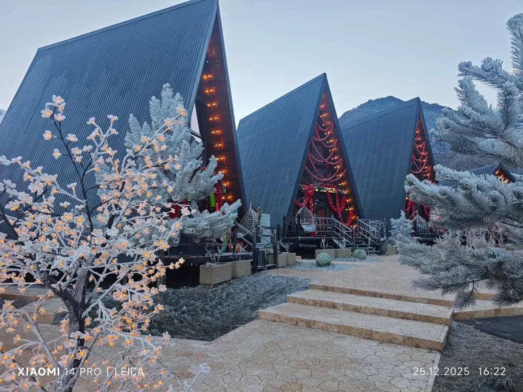 Уютный шале в горах Приэльбрусья