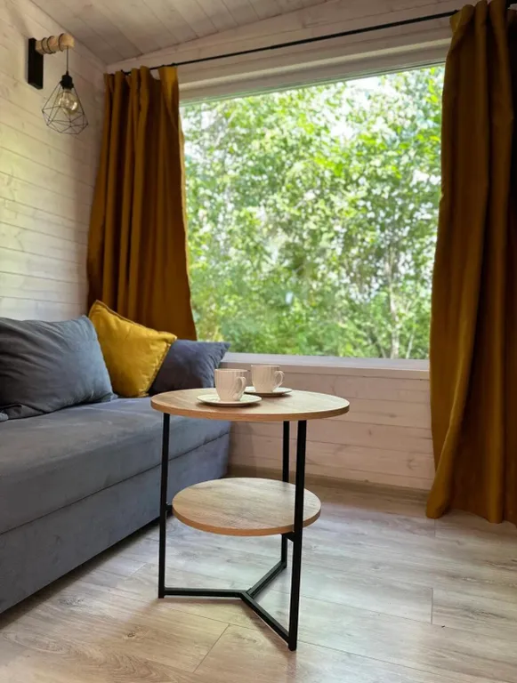 Атмосферный домик вдали от городской суеты