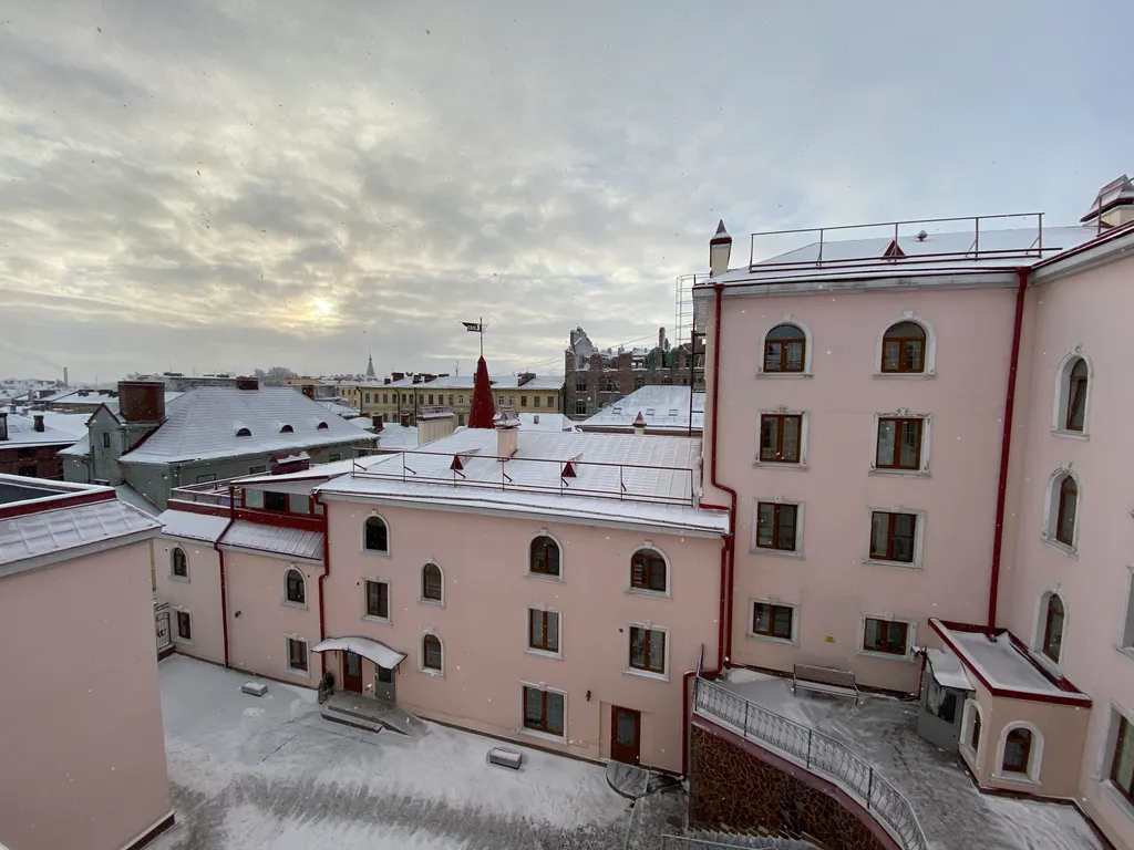 Апартаменты Linna с видом на Крыши старого города