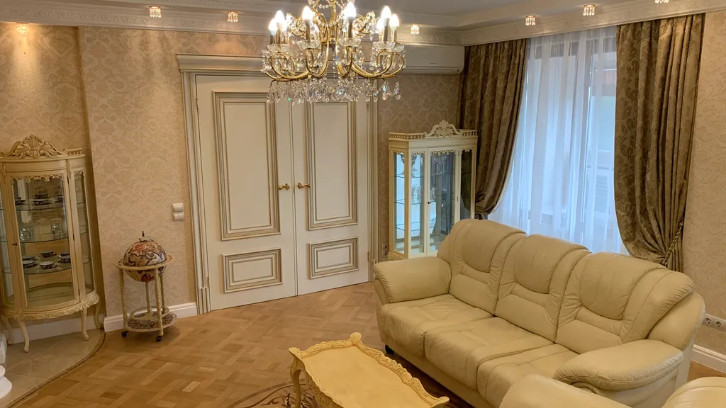 Квартира Квартира Барокко с видом на Неву — Санкт-Петербург