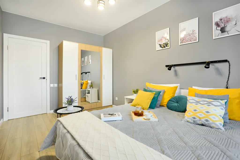 Новая светлая и уютная квартира рядом с лесом