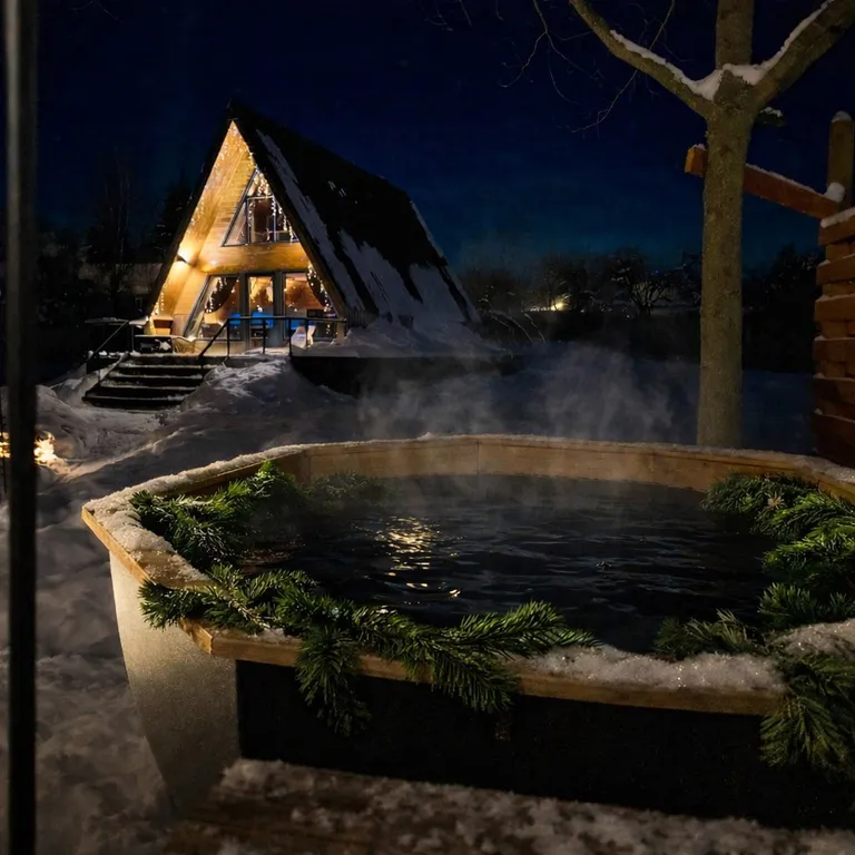 Атмосферный афрейм