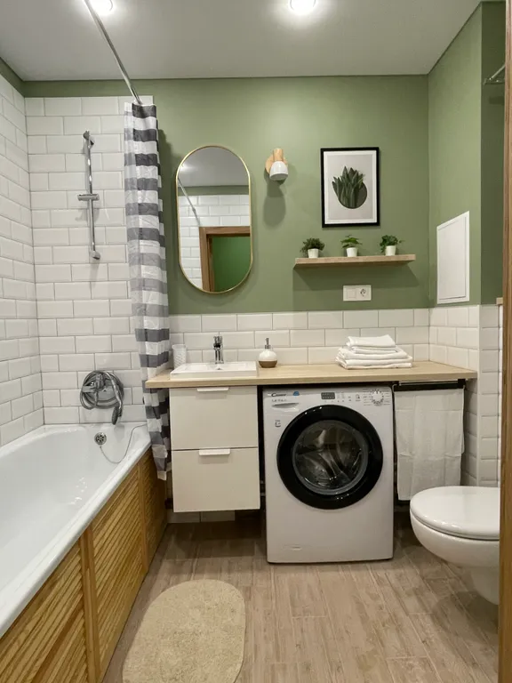 Дизайн-квартира в новостройке недалеко от центра